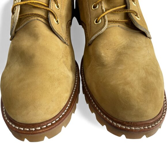 Chippewa Men's 13 Wheat Nubuck Leather Waterproof Work Boots - Picture 5 of 14